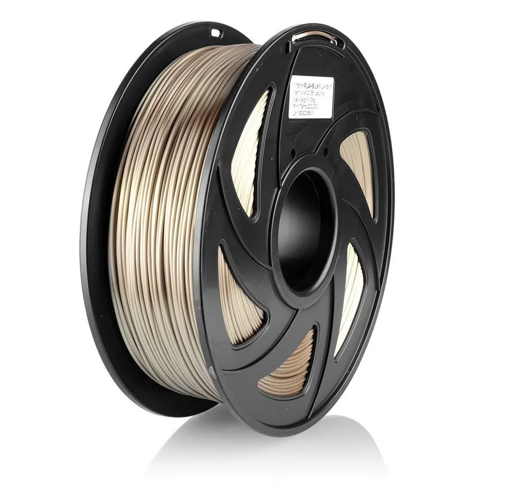 euroharry Filament 3D Drucker Filament PLA+SILK 1,75mm 1KG verschiedene Farben