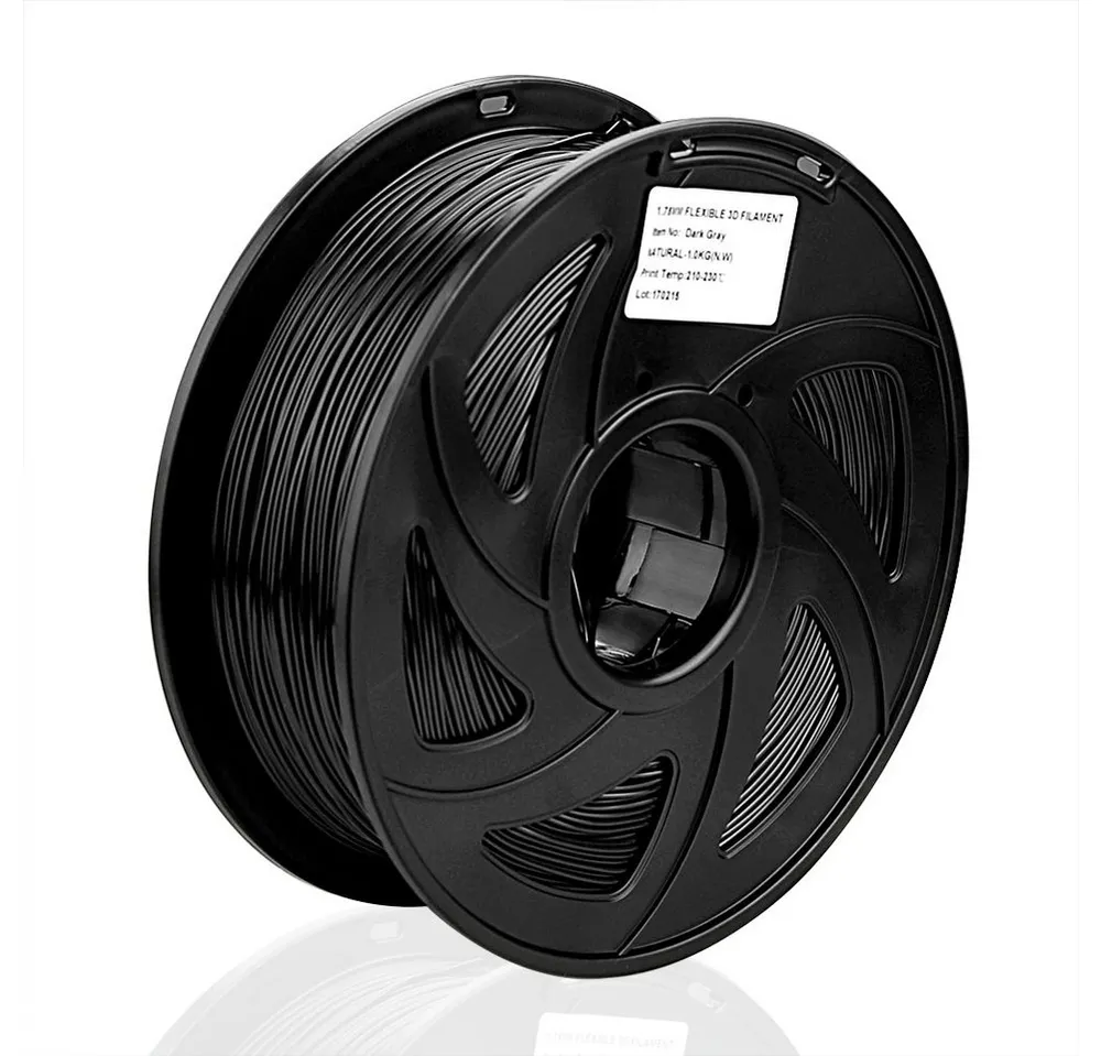 euroharry Filament 3D Drucker Filament PLA+SILK 1,75mm 1KG verschiedene Farben