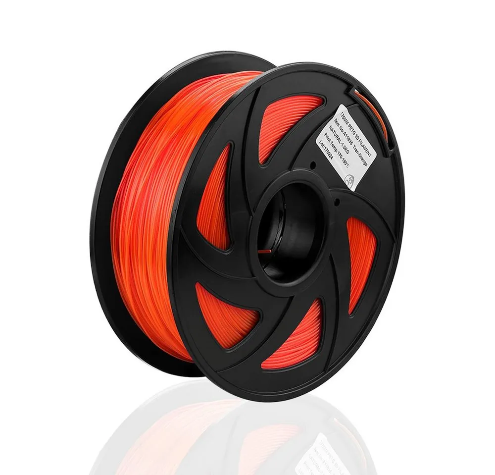 euroharry Filament 3D Filament PETG 1,75mm 1KG verschiedene Farben