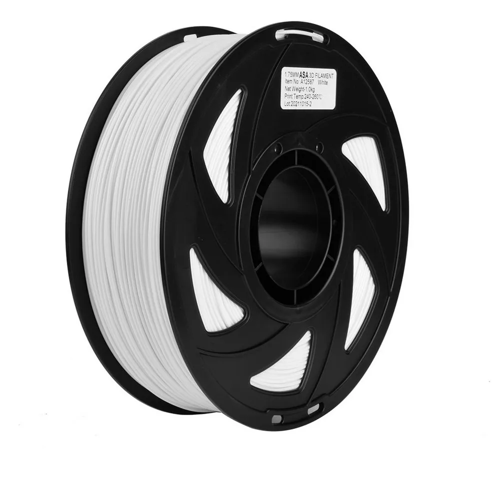 euroharry Filament ASA Filament,3D Drucker Material 1.75mm, 1KG