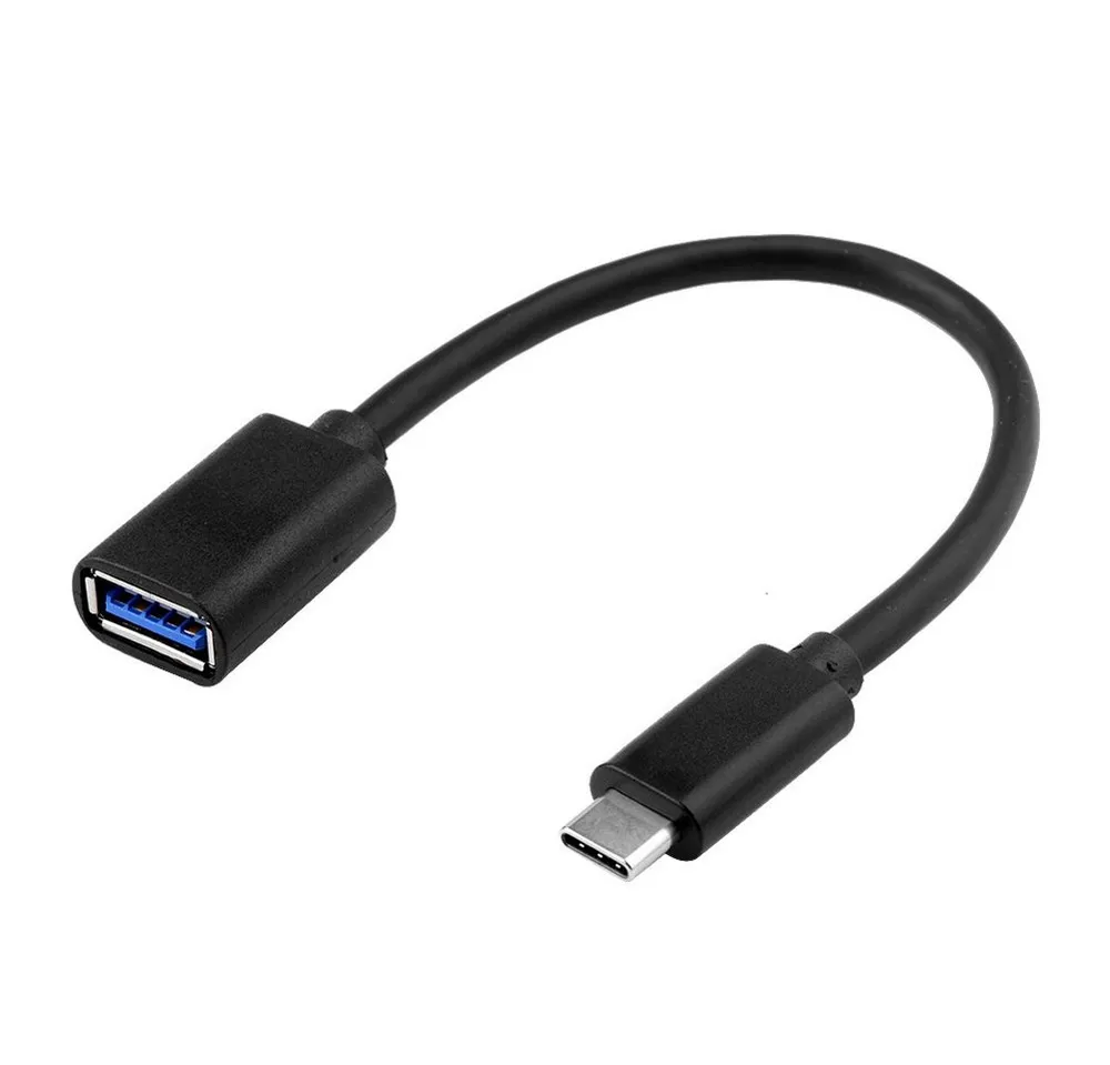euroharry USB C auf USB Adapter OTG für Typ C Geräte Adapter