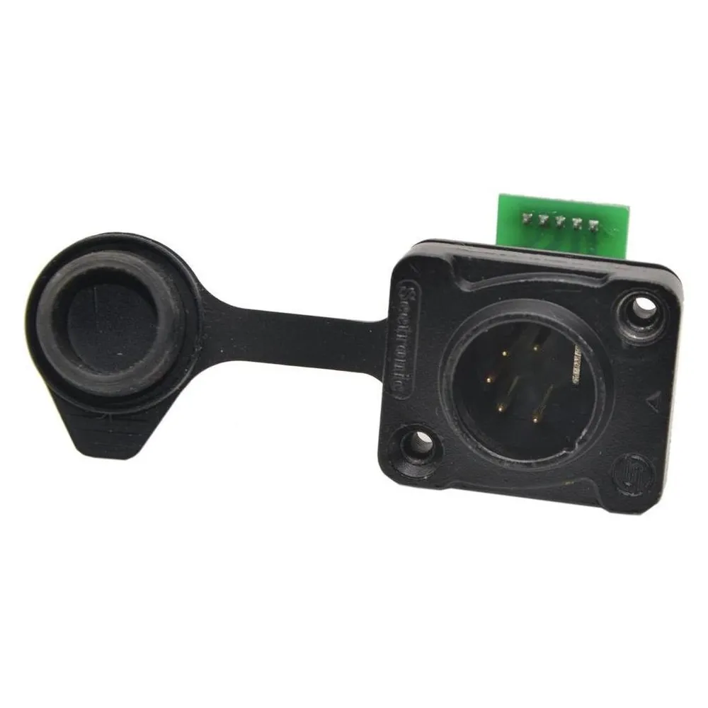 Eurolite IP XLR Set Stecker/Buchse 5pol