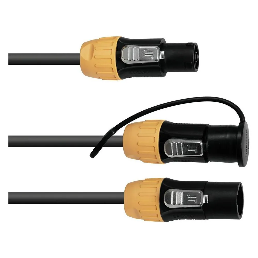 Eurolite Adapterkabel IP T-Con(M)/2xT-Con