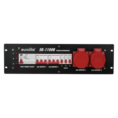 Eurolite SB-1100B Stromverteiler