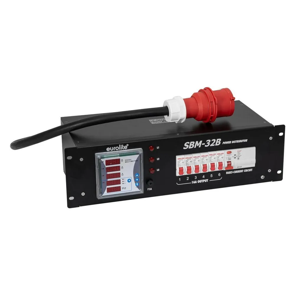 Eurolite SBM-32B Stromverteiler
