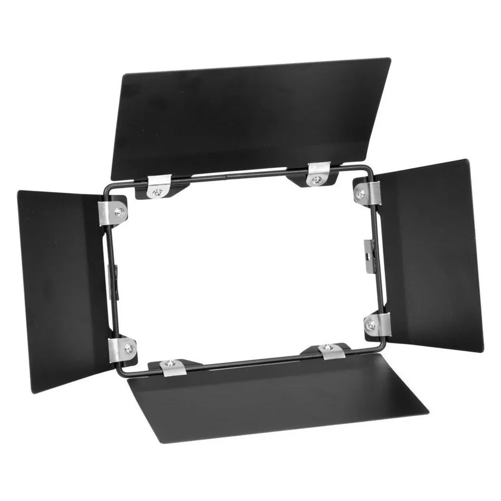 Eurolite Flügelbegrenzer für LED CSL-50 Strahler schwarz