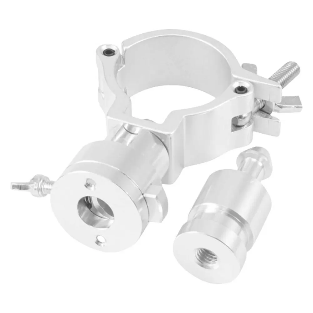 Eurolite TPZ-1 Klammer mit TV-Zapfen silber