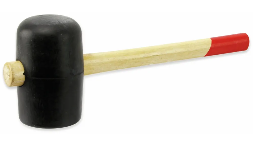 EUROTOOLS Gummihammer