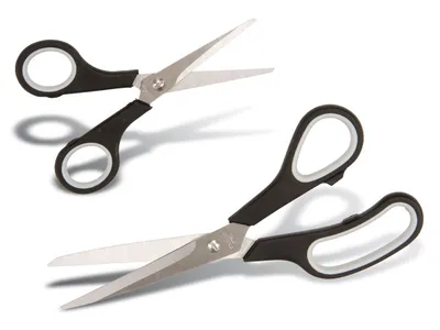 EUROTOOLS Scherenset, INOX, 140/215 mm