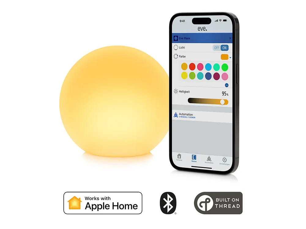 Eve Flare LED-Leuchte