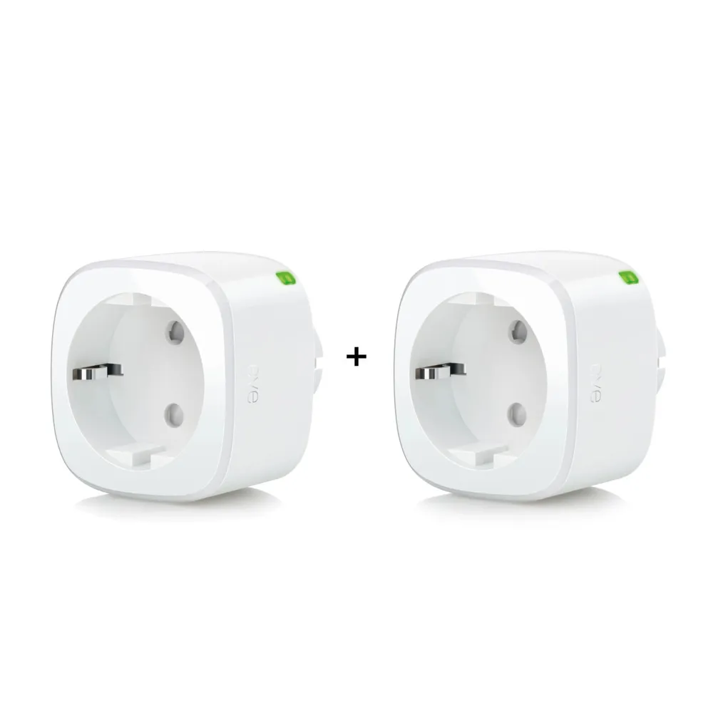 Eve Energy Matter - Steckdose mit Verbrauchsmessung - 2er-Set