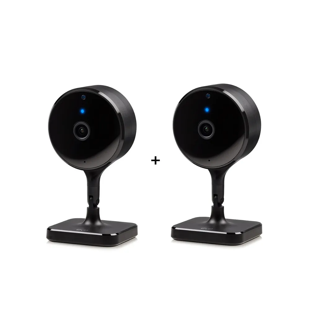 Eve Cam (2nd Gen) - Innenkamera - 2er-Set