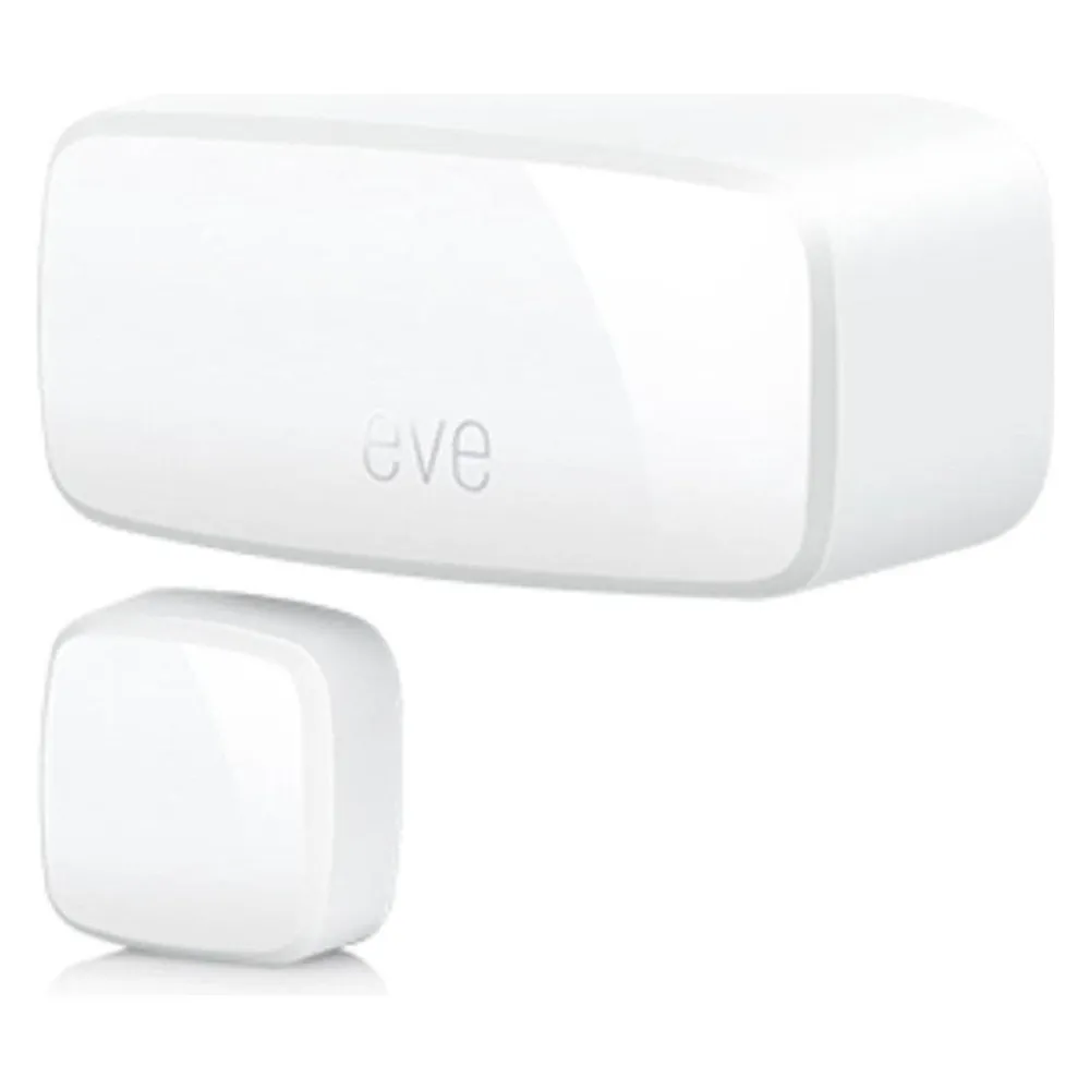 Eve Door & Window Matter 6er-Set - Kabelloser Tür-/Fensterkontaktsensor