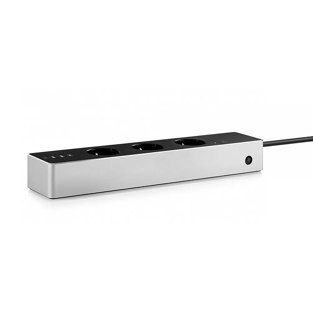 Eve Energy Strip - smarte Steckdosenleiste - Schwarz
