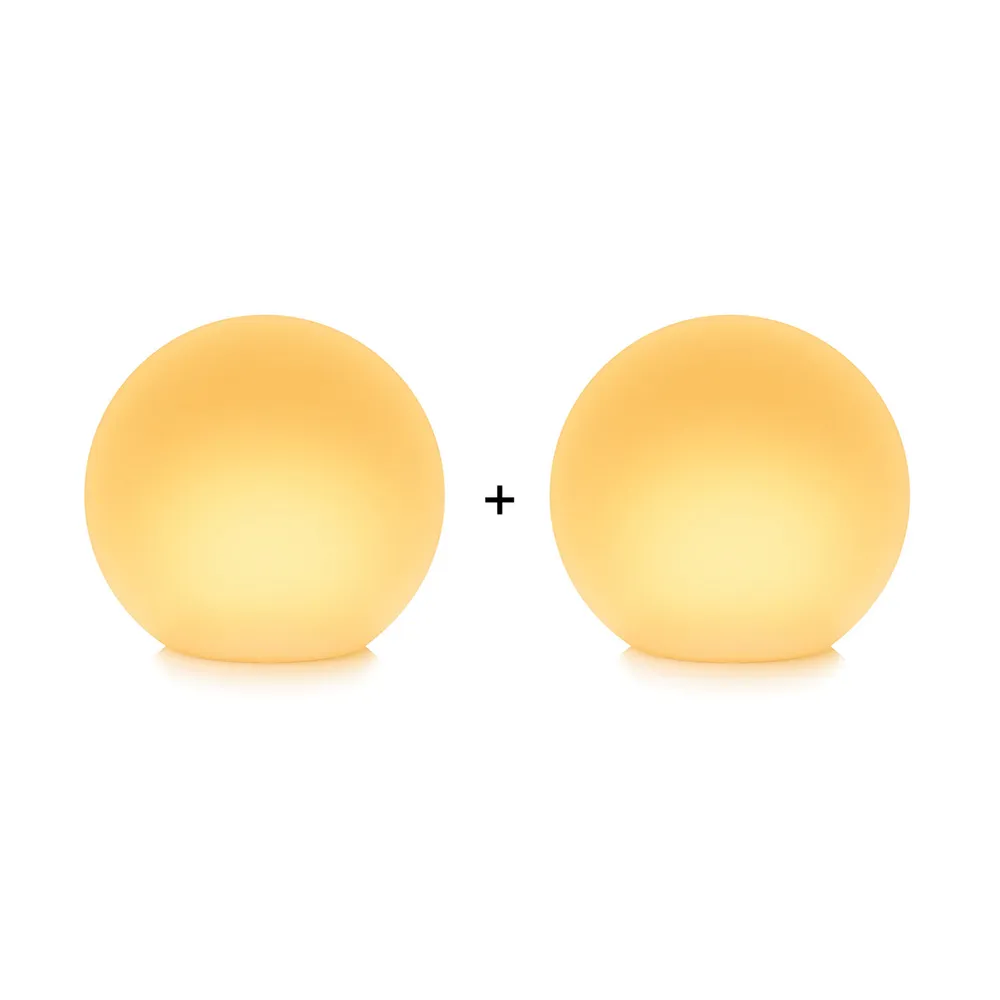 Eve Flare - Tragbare Smart LED-Leuchte - 2er-Set