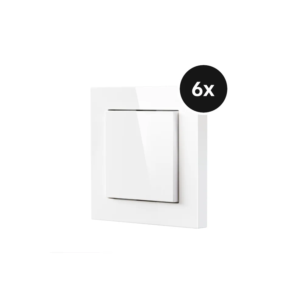 Eve Light Switch (2. Gen) - Unterputzschalter - 6er-Set