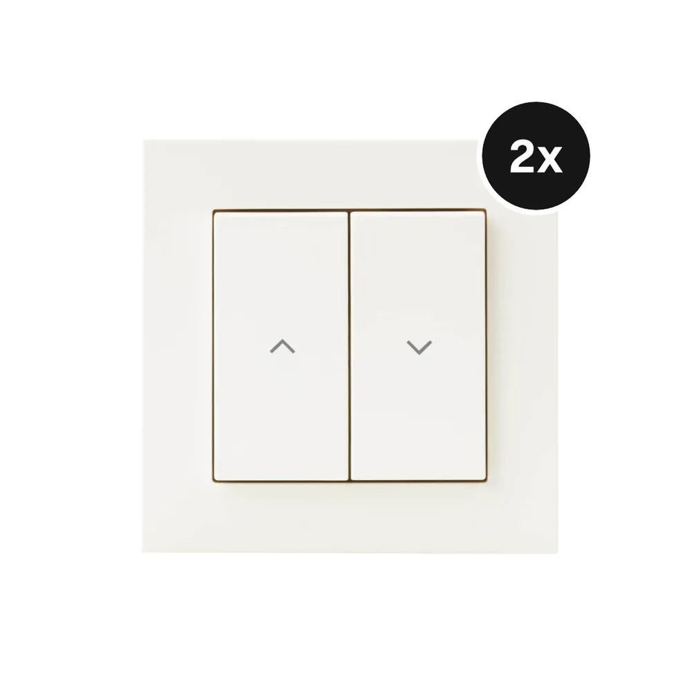 Eve Shutter Switch Matter - Rollladensteuerung - 2er-Set