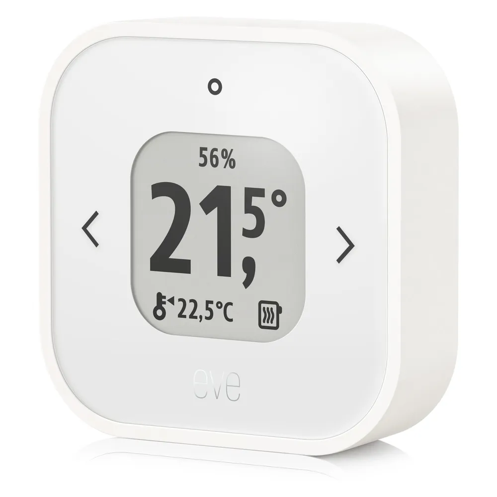 Eve Thermo Control Matter – Temperatursensor & -regler - Weiß