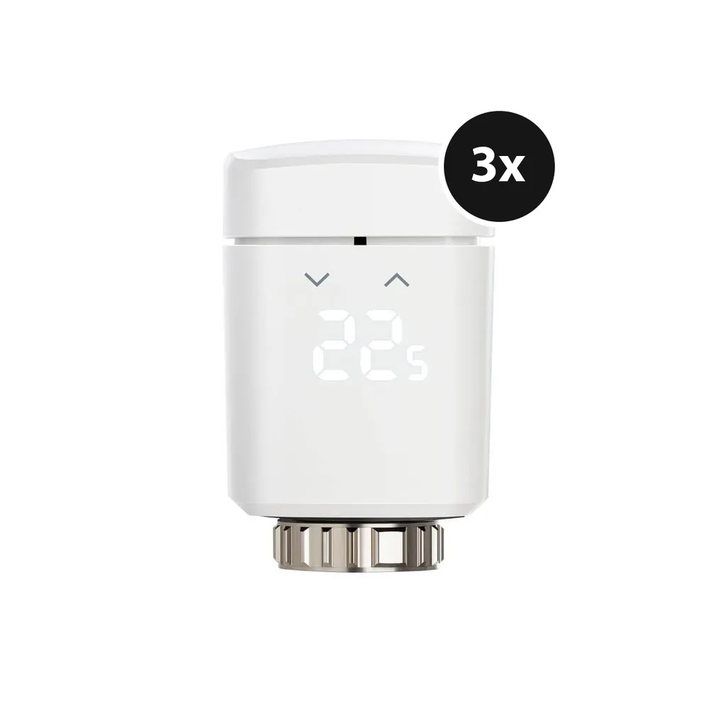 Eve Thermo Matter 3er-Set - Weiß
