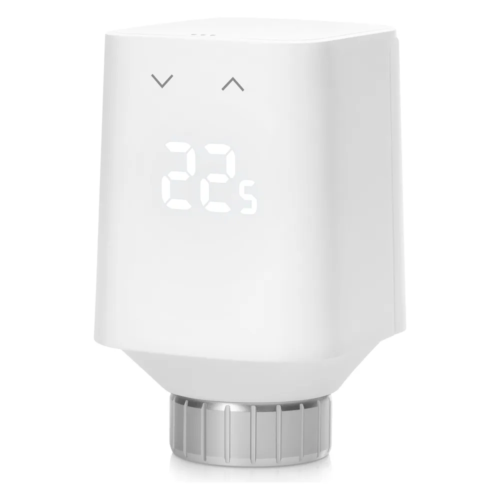 Eve Thermo Matter (5. Generation) - Smartes Heizkörperthermostat - Weiß