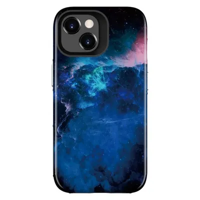 Evelatus iPhone 15 Armor case TPU+PC Customized Print Design Galaxy