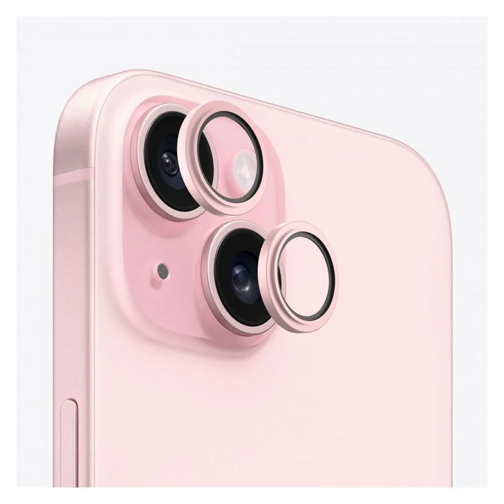 Evelatus iPhone 15 Camera Lens Protector Armor (1 Stk., Apple iPhone 15)