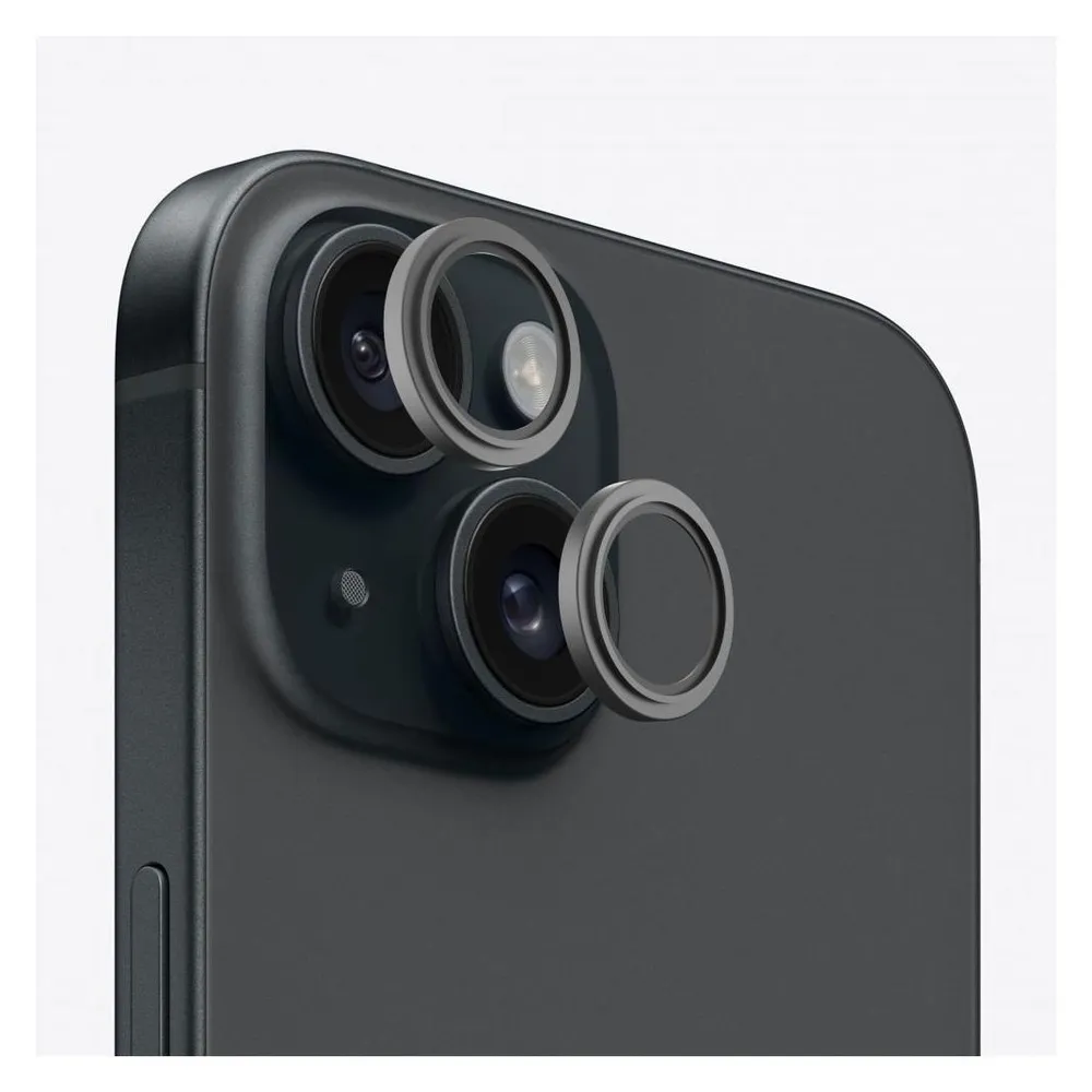 Evelatus iPhone 15 Camera Lens Protector Armor (Apple iPhone 15)