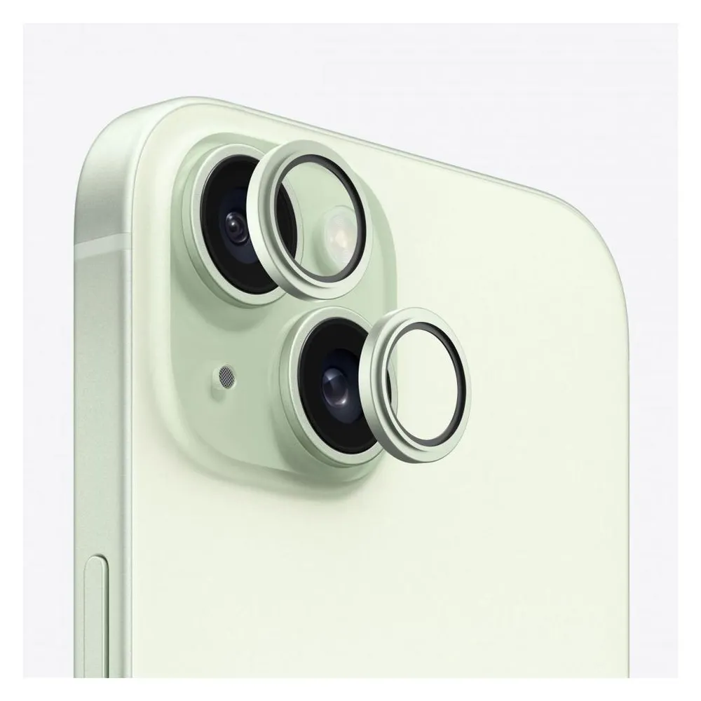 Evelatus iPhone 15 Camera Lens Protector Armor (Apple iPhone 15)