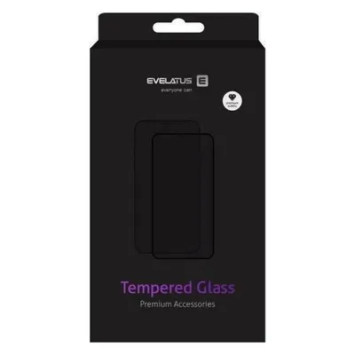 Evelatus iPhone 15 0.33 Flat Clear Glass Anti-Static Light