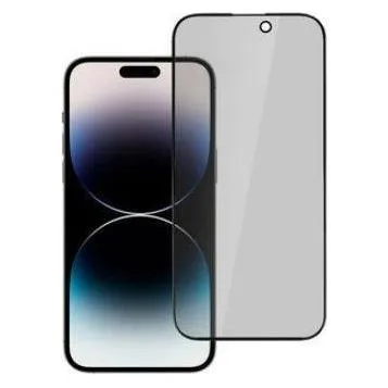 Evelatus iPhone 15 Plus Privacy 2.5D Silk Full Cover Japan Glue Anti-Static