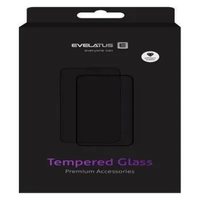 Evelatus iPhone 15 Plus Privacy Rubber Anti-Broken 3D Glass Full Cover Japan Glue Anti-Static