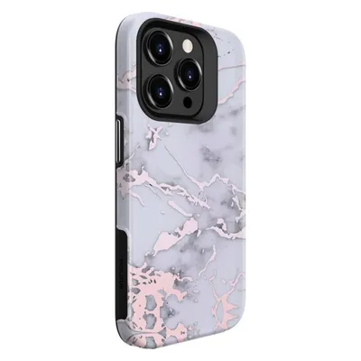 Evelatus iPhone 15 Pro Max Armor case TPU+PC Customized Print Design Marble (Apple iPhone 15 Pro Max)