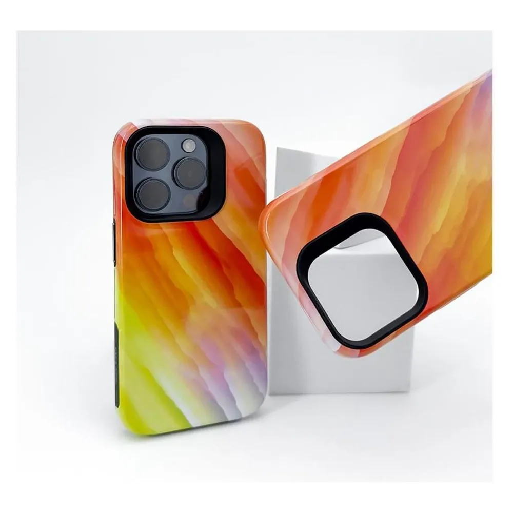 Evelatus iPhone 15 Pro Max Armor case TPU+PC Customized Print Design (Apple iPhone 15 Pro Max)