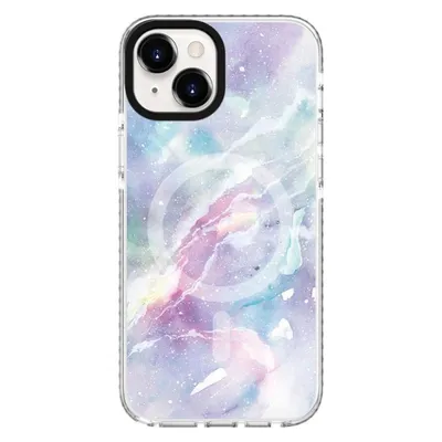 Evelatus iPhone 15 Plus PC+TPU With MagSafe Customized Print Marble