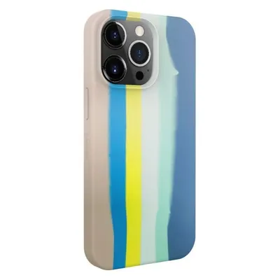 Evelatus iPhone 15 Pro Max Silicone case Multi-Colored (Apple iPhone 15 Pro Max)