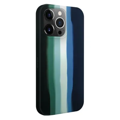 Evelatus iPhone 15 Pro Max Silicone case Multi-Colored (Apple iPhone 15 Pro Max)