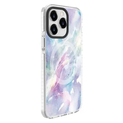 Evelatus iPhone 15 Pro PC+TPU With MagSafe Customized Print Marble (Apple iPhone 15 Pro)