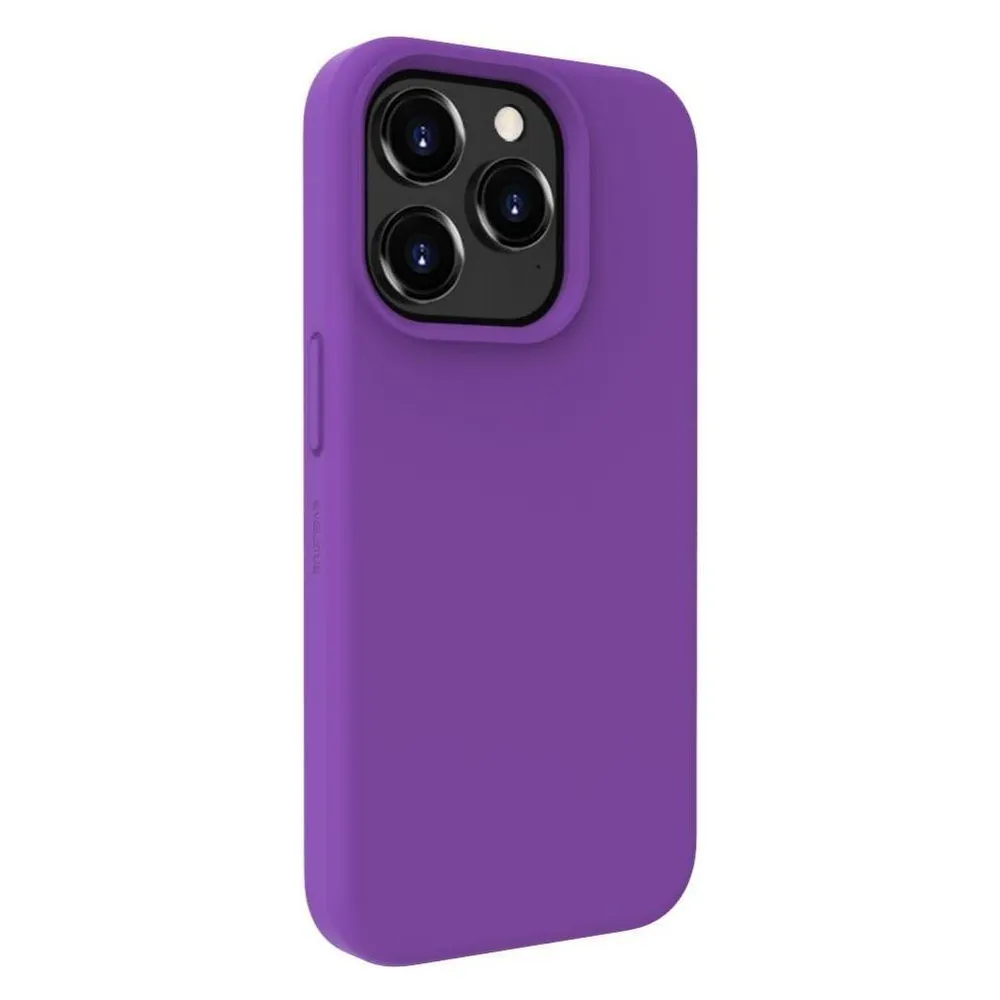 Evelatus iPhone 15 Pro Premium Soft Touch Silicone Case (Apple iPhone 15 Pro)