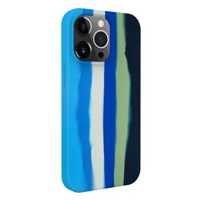 Evelatus iPhone 15 Pro Silicone case Multi-Colored (Apple iPhone 15 Pro)