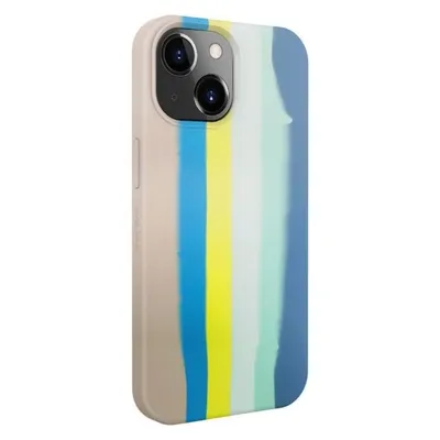 Evelatus iPhone 15 Plus Silicone case Multi-Colored (Apple iPhone 15 Plus)