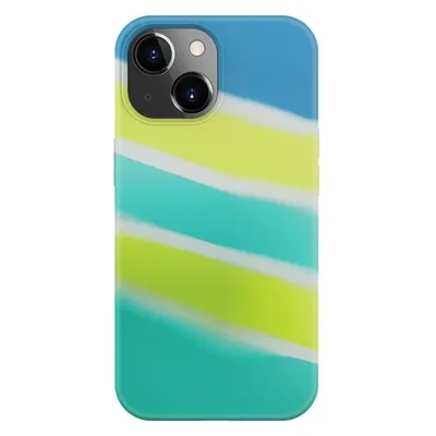 Evelatus iPhone 15 Plus Silicone case Multi-Colored (Apple iPhone 15 Plus)