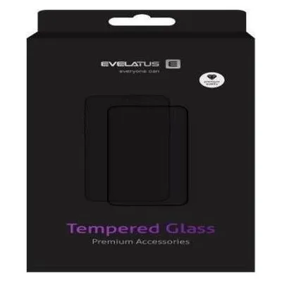 Evelatus iPhone 15 Pro Corning Gorilla Glass Anti-Static 3D Full Cover 5X Strong