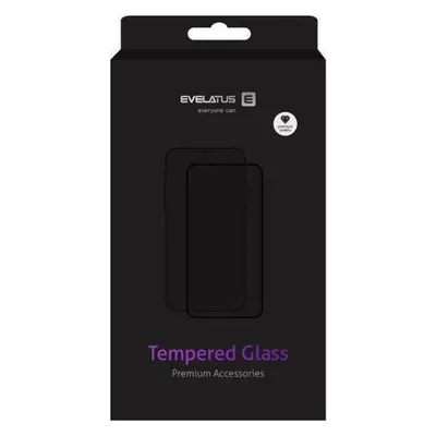 Evelatus iPhone 15 Corning Gorilla Glass Anti-Static 3D Full Cover 5X Strong