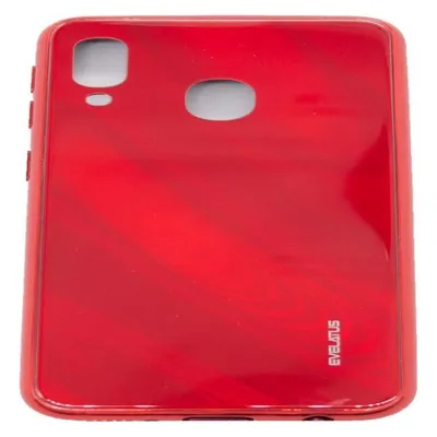 Evelatus Galaxy A20e Water Ripple Full Color Electroplating Tempered Glass (Samsung A20)