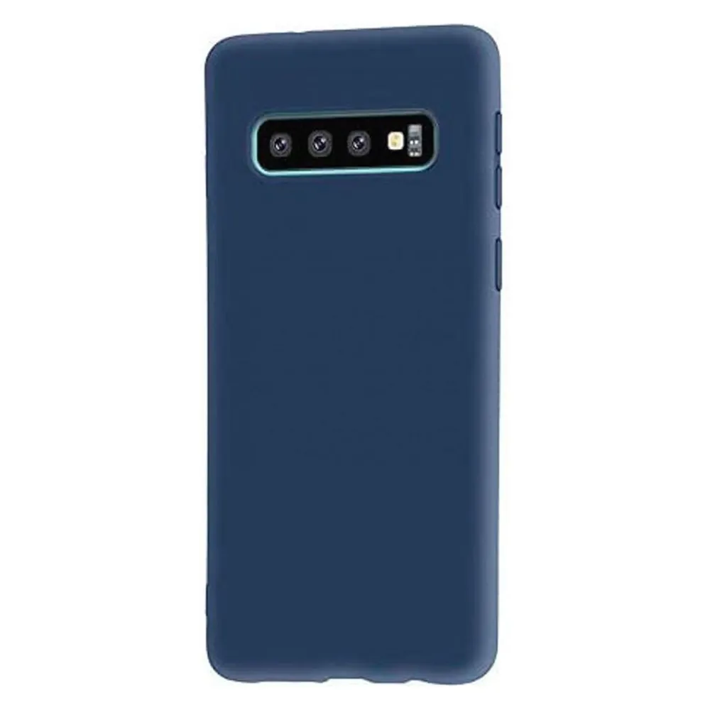Evelatus Galaxy S10+ Nano Silicone Case Soft Touch TPU
