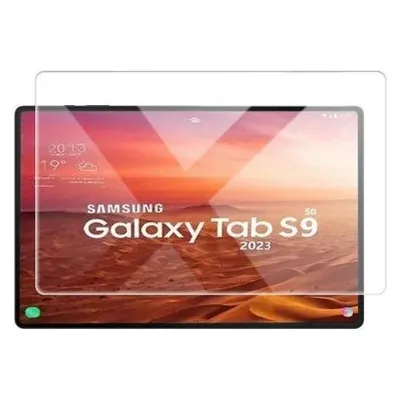 Evelatus Galaxy TAB S9 Ultra 3x strong 0.33mm Flat Clear Glass Anti-Static