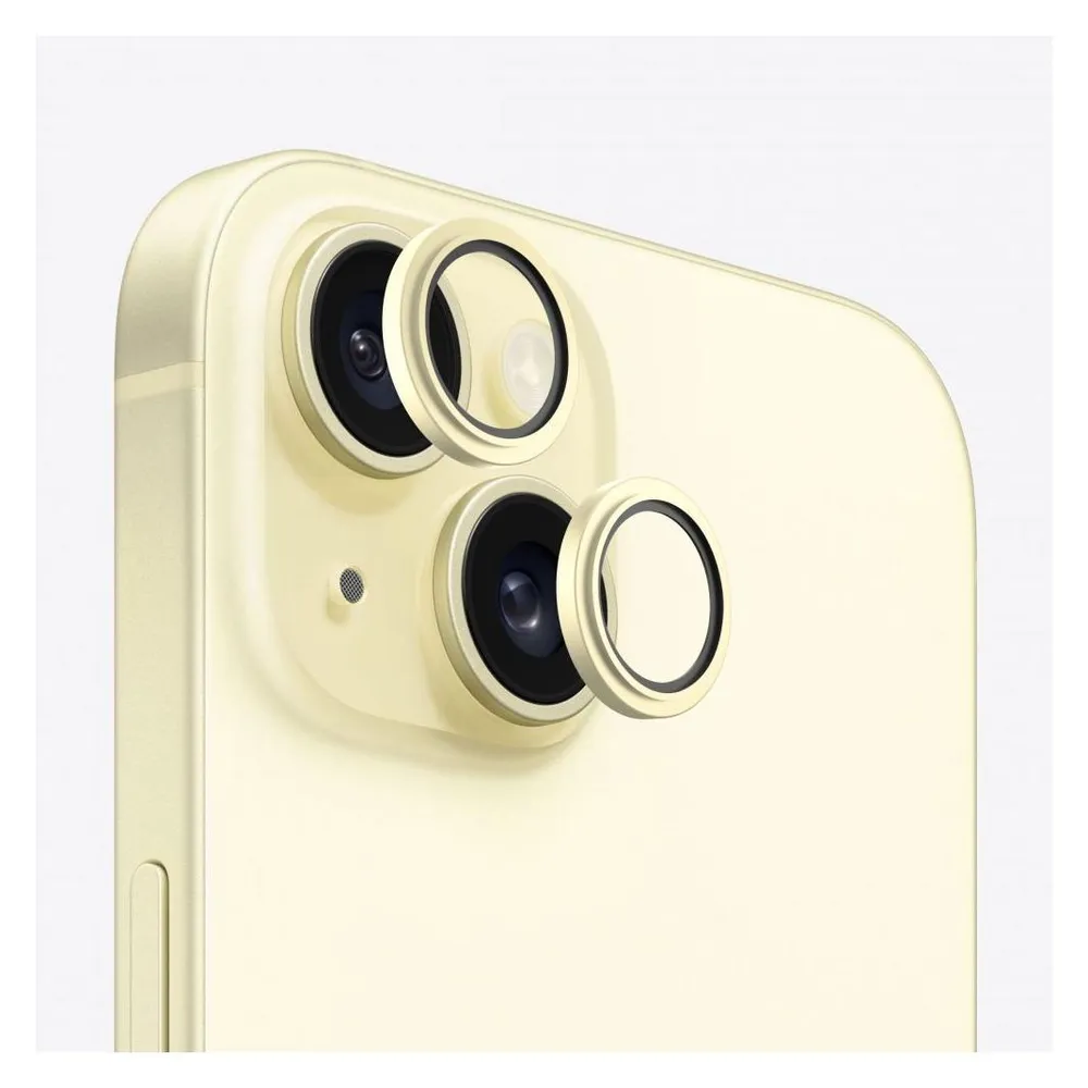 Evelatus iPhone 15 / 15 Plus Camera Lens Protector Armor