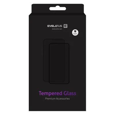 Evelatus Redmi 8 0.33 Flat Clear Glass Japan Glue Anti-Static