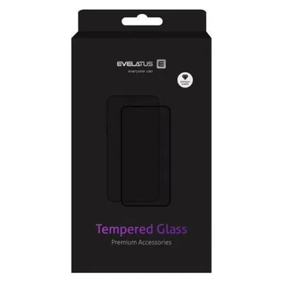 Evelatus Galaxy A14 / A14 5G 2.5D Full Cover Glass Anti-Static