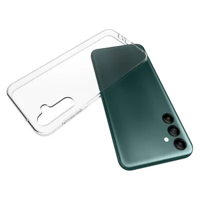 Evelatus Galaxy A14 4G Clear Silicone Case 1.5mm TPU